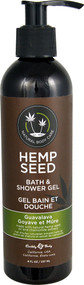 Earthly Body Hemp Seed Bath & Shower Gel Guavalava - 8 fl oz