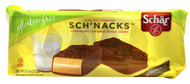 3 PACK of Schar Sch'Nacks Gluten Free Chocolate Covered Snack Cakes -- 12.3 oz