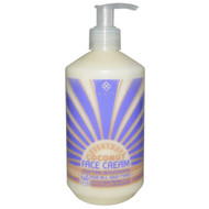 Alaffia, Everyday Coconut, Night Cream, Purely Coconut, 12 fl oz (354 ml)