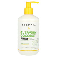 <img alt="Alaffia, Everyday Coconut, Face Cream, Purely Coconut, 12 fl oz (355 ml)" title="Alaffia, Everyday Coconut, Face Cream, Purely Coconut, 12 fl oz (355 ml),187132007630"