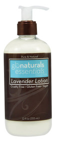 Glonaturals, Essentials Collection Lavender Body Lotion, - 12 fl oz (355 mL)