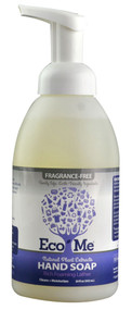 3 PACK of Eco-Me Hand Soap Fragrance-Free -- 20 fl oz