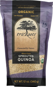 TruRoots, Organic Whole Grain Sprouted Quinoa - 12 oz
