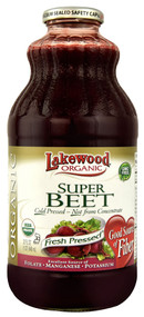 Lakewood, Organic Super Beet Fresh Pressed Juice - 32 fl oz