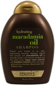 Organix, Hydrating Macadamia Oil Shampoo - 13 fl oz