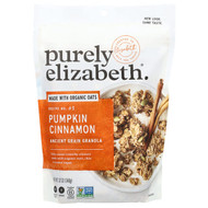 <img alt="Purely Elizabeth, Ancient Grain Granola, Salty-Sweet Crunchy Clusters, Pumpkin Cinnamon, 12 oz (340 g)" title="Purely Elizabeth, Ancient Grain Granola, Salty-Sweet Crunchy Clusters, Pumpkin Cinnamon, 12 oz (340 g),855140002151"