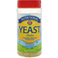 3 PACK OF KAL Nutritional Yeast Flakes -- 3.1 oz