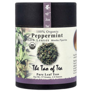 <img alt="The Tao of Tea, 100% Organic Herb Leaves, Peppermint, 2 oz (57 g)" title="The Tao of Tea, 100% Organic Herb Leaves, Peppermint, 2 oz (57 g),689951111258"