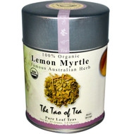 The Tao of Tea, Organic Famous Australian Herb, Lemon Myrtle, Caffeine Free, 3 oz (85 g)