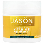 <img alt="Jason Natural, Vitamin E Antioxidant Everyday Creme, 4 oz (113 g)" title="Jason Natural, Vitamin E Antioxidant Everyday Creme, 4 oz (113 g),078522050124"