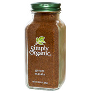 Simply Organic, Garam Masala, 3.00 oz (85 g)