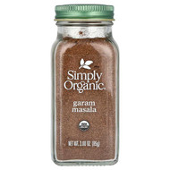 <img alt="Simply Organic, Garam Masala, 3 oz (85 g)" title="Simply Organic, Garam Masala, 3 oz (85 g),089836180384"