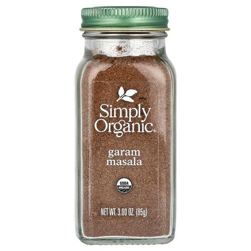<img alt="Simply Organic, Garam Masala, 3 oz (85 g)" title="Simply Organic, Garam Masala, 3 oz (85 g),089836180384"