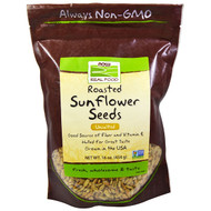 Now Foods, Roasted Sunflower Seeds, Unsalted, 16 oz (454 g)