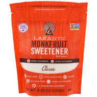 3 PACK of Lakanto, Monkfruit Sweetener with Erythritol, Classic, 8.29 oz (235g)