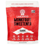 <img alt="Lakanto, Monkfruit Sweetener with Erythritol, Classic, 8.29 oz (235g)" title="Lakanto, Monkfruit Sweetener with Erythritol, Classic, 8.29 oz (235g),843076000044"