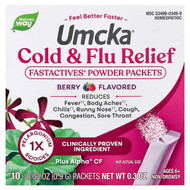 <img alt="Natures Way, Umcka, Cold + Flu Relief Fastactives Powder Packets, Ages 6+, Berry, 10 Packets, 0.03 oz (0.9 g) each" title="Natures Way, Umcka, Cold + Flu Relief Fastactives Powder Packets, Ages 6+, Berry, 10 Packets, 0.03 oz (0.9 g) each,033674153499"