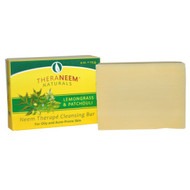 Organix South, TheraNeem Naturals, Neem Therap? Cleansing Bar, Lemongrass & Patchouli, 4 oz (113 g) (Discontinued Item)