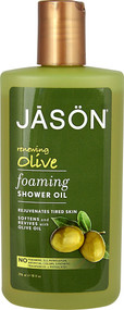 Jason Foaming Shower Oil Renewing Olive - 10 fl oz