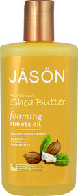 Jason Foaming Shower Oil Nourishing Shea Butter - 10 fl oz