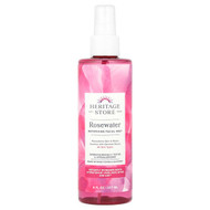 <img alt="Heritage Store, Rosewater Refreshing Facial Mist, 8 fl oz (237 ml)" title="Heritage Store, Rosewater Refreshing Facial Mist, 8 fl oz (237 ml),076970446124"