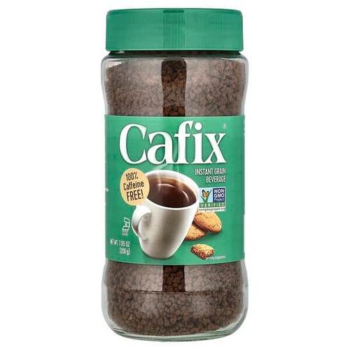 <img alt="Cafix, Instant Grain Beverage, Caffeine Free, 7.05 oz (200 g)" title="Cafix, Instant Grain Beverage, Caffeine Free, 7.05 oz (200 g),757922907411"