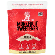 <img alt="Lakanto, Monkfruit Sweetener with Erythritol, Golden, 8.29 oz (235 g)" title="Lakanto, Monkfruit Sweetener with Erythritol, Golden, 8.29 oz (235 g),843076000037"