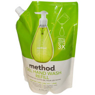 Method, Gel Hand Wash Refill, Green Tea + Aloe, 34 fl oz (1 L)