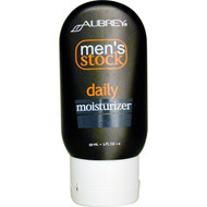 Aubrey Organics, Mens Stock, Daily Moisturizer, 2 fl oz (59 ml)