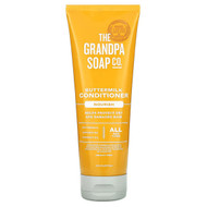 <img alt="The Grandpa Soap Co., Buttermilk Conditioner, Nourish, All Hair Types, 8 fl oz (237 ml)" title="The Grandpa Soap Co., Buttermilk Conditioner, Nourish, All Hair Types, 8 fl oz (237 ml),010486008551"
