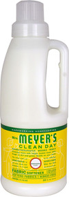 3 PACK of Mrs. Meyers Clean Day Fabric Softener Honeysuckle -- 32 fl oz
