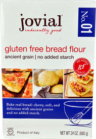 Jovial Gluten Free Bread Flour No. 1 - 24 oz