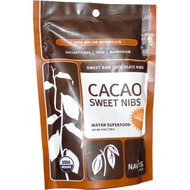 3 PACK of Navitas Organics, Organic Cacao Sweet Nibs, 4 oz (113 g)