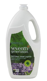 3 PACK of Seventh Generation Natural Dish Liquid Lavender Floral & Mint -- 50 fl oz