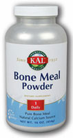 3 PACK of KAL, Bone Meal Powder, 8 oz (227 g)