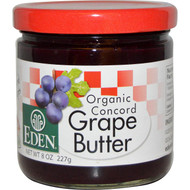 Eden Foods, Organic Concord Grape Butter, 8 oz (227 g)