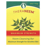 <img alt="Organix South, TheraNeem, Neem Cleansing Bar, Maximum Strength, For Sensitive Skin, 4 oz (113 g)" title="Organix South, TheraNeem, Neem Cleansing Bar, Maximum Strength, For Sensitive Skin, 4 oz (113 g),666183000130"