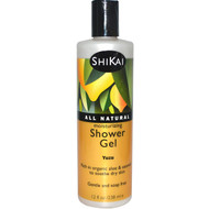 Shikai, Moisturizing Shower Gel, Yuzu, 12 fl oz (355 ml) (Discontinued Item)
