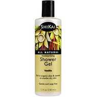 3 PACK of Shikai Moisturizing Shower Gel Vanilla -- 12 fl oz