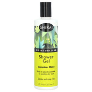 <img alt="Shikai, Moisturizing Shower Gel, Cucumber Melon, 12 fl oz (355 ml)" title="Shikai, Moisturizing Shower Gel, Cucumber Melon, 12 fl oz (355 ml),081738363025"