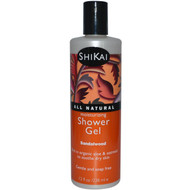 Shikai, Moisturizing Shower Gel, Sandalwood, 12 fl oz (355 ml) (Discontinued Item)