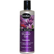 Shikai, Moisturizing Shower Gel, Honeysuckle, 12 fl oz (238 ml)