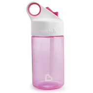 Munchkin, Sport, Kids Reusable Bottle, 18+ Months, Pink, 12 oz (355 ml)