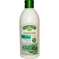 Natures Gate, Calming Conditioner, Tea Tree, 18 fl oz (532 ml)