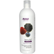 3 PACK of NOW Foods Solutions Shampoo Berry Full -- 16 fl oz