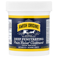 <img alt="Amish Origins, Authentic Deep Penetrating, Pain Relief Ointment, 3.5 fl oz (99.22 g)" title="Amish Origins, Authentic Deep Penetrating, Pain Relief Ointment, 3.5 fl oz (99.22 g),838273000119"