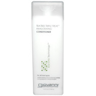 Giovanni, Tea Tree Triple Treat Invigorating Conditioner, 8.5 fl oz (250 ml)