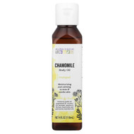 <img alt="Aura Cacia, Body Oil, Chamomile, 4 fl oz (118 ml)" title="Aura Cacia, Body Oil, Chamomile, 4 fl oz (118 ml),051381885359"