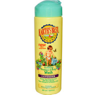 Earths Best, Organic, Soothing Shampoo & Body Wash, Lavender, 8.5 fl oz (251 ml)
