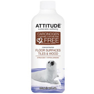 ATTITUDE, Concentrated Floor Surfaces Tiles & Wood, Citrus Zest, 16 fl oz (475 ml)